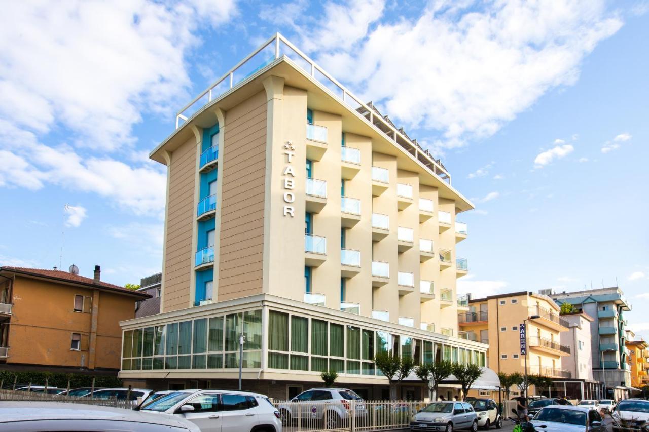 Hotel Tabor Rimini Esterno foto